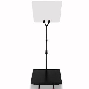 Adjustable Glass Height 17 inch Teleprompter for TV Video Conferences and Live