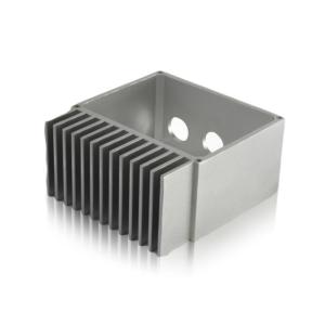 China 6060 Anodized Cnc Machining En755 Heatsink Extrusion Profiles on sale