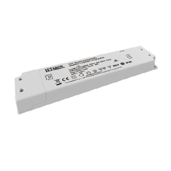 Buy EU Ultra Thin Led Driver Power Supply Transformer 220-240VAC To 24VDC at wholesale prices