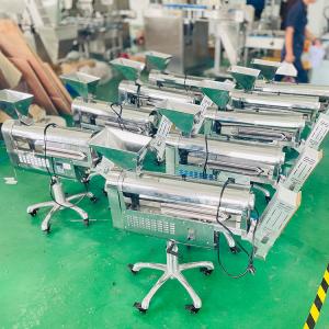 Pharmacy Use Single Phase Type Capsule Polishing Machine 4000 Pcs/Min