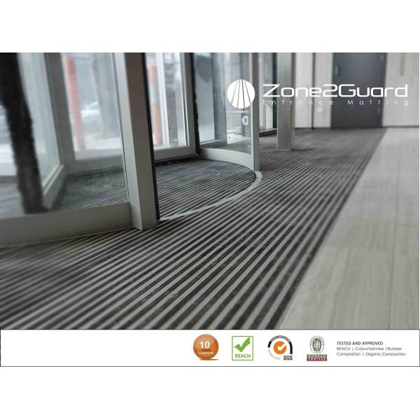 Buy 2.35mm 12mm Single Wiper Luxury Entrance Matting at wholesale prices