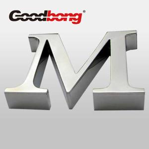 Custom Outdoor Waterproof Polished Stainless Steel Letter