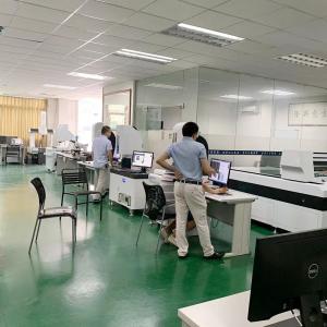 2D Optical Surface Profiler With 3 Micron Resolution For Measuring Detect