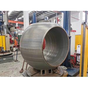 Quality laser welding overlay Cladding process Pipe Flange Chemical industry equipment for sale