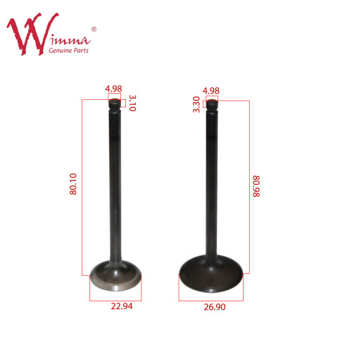 Buy Motorcycle Engine Intake And Exhaust Valve High Quality VIPER180R at wholesale prices