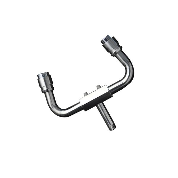Buy Compact Eyewash Replacement Parts Adjustable Horn Elbow HW-18 at wholesale prices
