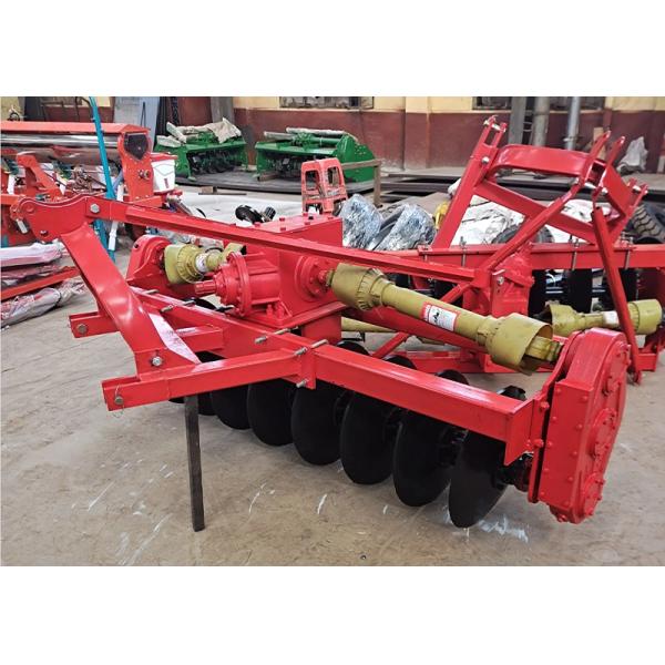 1LYQ-622 Series PTO Driven Disc Plough Plow for Farm Paddy Field Agriculture Machinery Parts