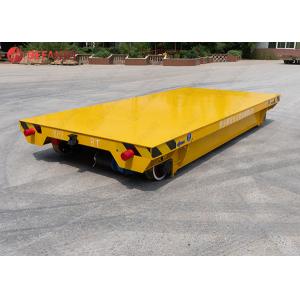 Steel Factory Battery Traverser Transfer Cart With Rail