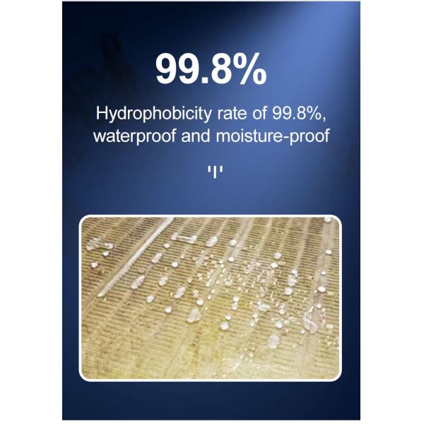 Rock Wool Planting Blocks Exhibit Excellent Breathability and Thermal Insulation Properties for Soil-free Cultivation