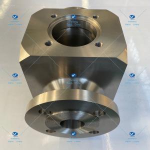 GJB9001C OEM ODM Titanium Valve Body For Chemical Industry