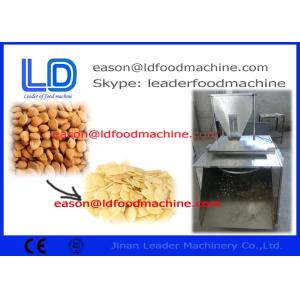 Quality Stainless Steel Walnuts Almond Slicer Machine , 380V Peanut Processing Machine for sale