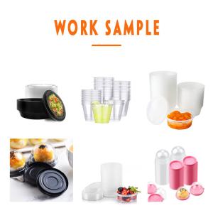 Industrial PET Disposable Thermoforming Machine For Restaurant HT720600