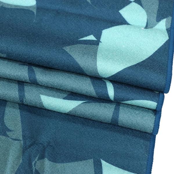 BSCI His And Hers Microfibre Floral Beach Towel Custom Design