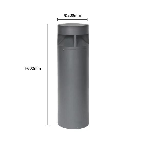 Electric Outdoor Led Landscape Lighting 20W 60cm Height 3000k