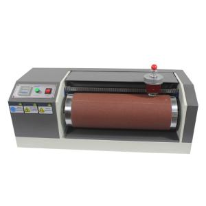 China 40rpm Wear Abrasion Test Equipment For Rubber Elastic Tyre on sale