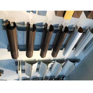 Uniform Color Quality Aluminum Metal Cladding For Beautiful Suspended Ceilings