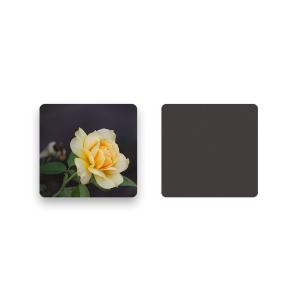 9 x 9cm Lenticular Printing Services Flowers & Birds 3d Lenticular Coasters With