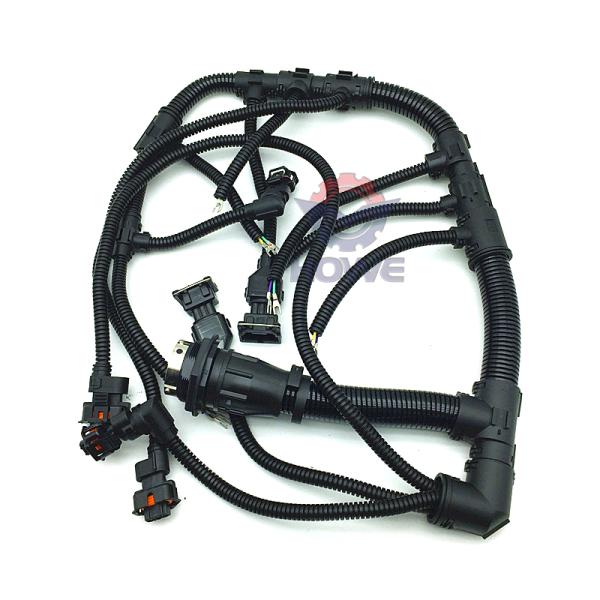 VOE20554258 20554258 Excavator Parts D7E Injector Wires Harness for EC290 at Affordable