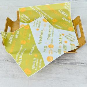 Anti Oil Greaseproof Baking Paper