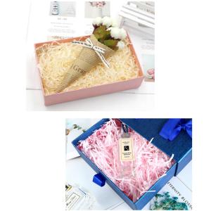 Width 2mm Color Shredded Paper 20g 50g 100g Basket Filling Packing