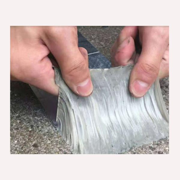 Buy 10cmX5m Butyl Waterproof Tape For Roof Repair Project Solution at wholesale prices