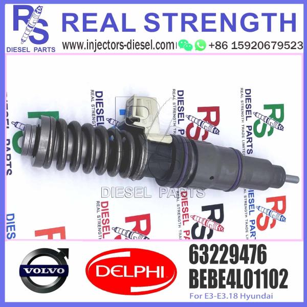 63229476 63229475 Diesel Fuel Injector 33800-82700 63229476 33800-84720 63229467 33800-84830 63229473 63229474