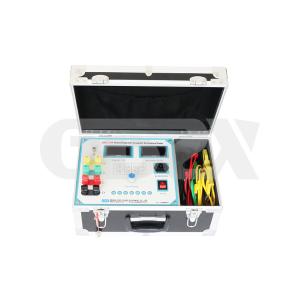 Quality 30A 200W Grounding Lines Group DC Resistance Tester Strong Anti Interference Ability for sale