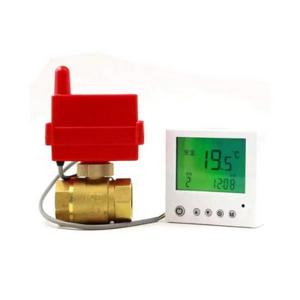 Temperature Control Valves 230VAC Central Heating Thermostatic Control