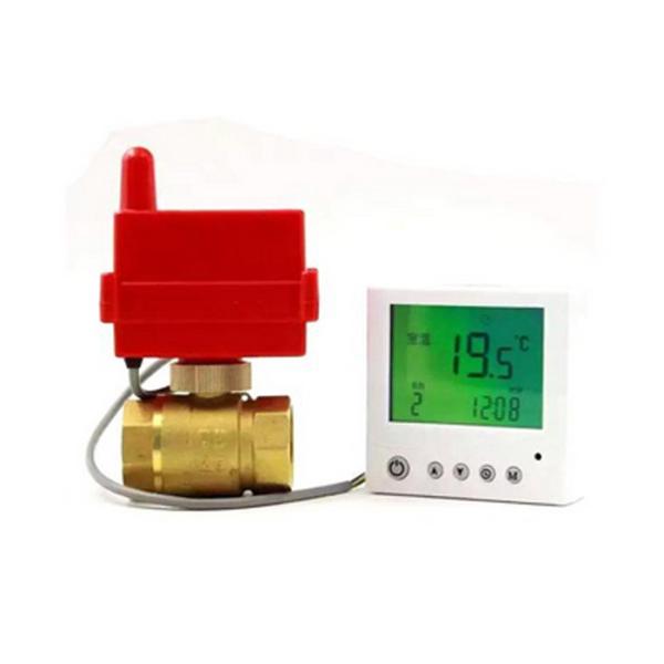 Buy Temperature Control Valves 230VAC Central Heating Thermostatic Control at wholesale prices