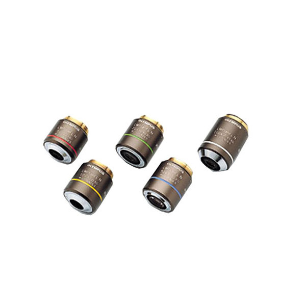 Buy Semi Complex 100X Achromatic Microscope Objective Flat Field at wholesale prices