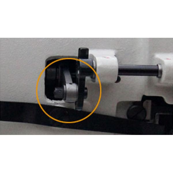 Single Needle 220V 240V Walking Foot Compound Feed Sewing Machine