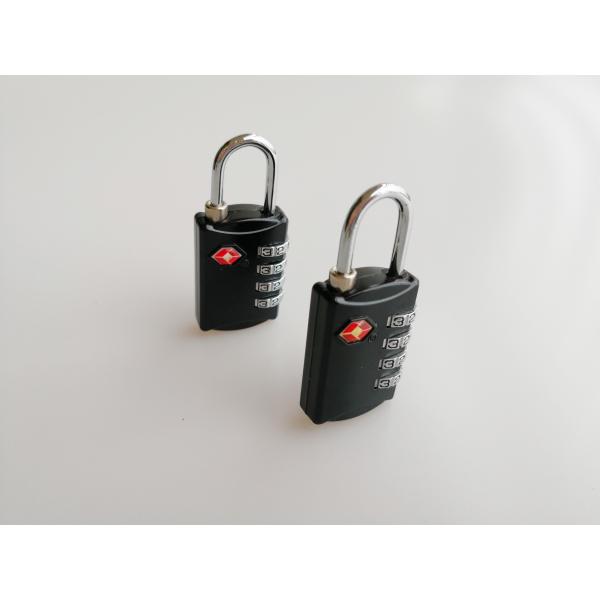 Free Sample TSA Combination Padlock / TSA 21009 Luggage Security Locks