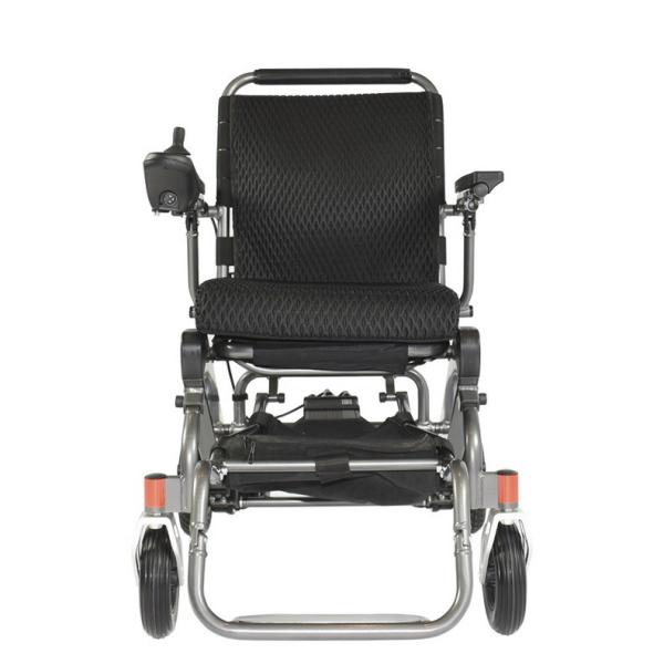 Buy Brush Motor 150Wx2 Portable Foldable Electric Wheelchair at wholesale prices