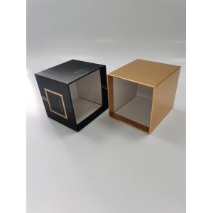 Exquisite Customized Jewelry Printed Packaging Box Glossy Lamination CMYK