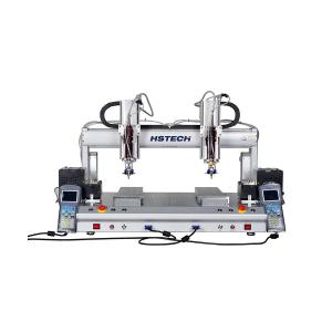 Touch Screen Control Dual Head Suction Screw Feeder Auto Screw Machine