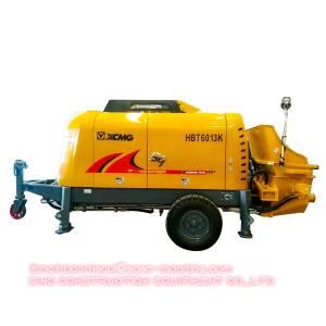 Wheel Moving 60L/min XCMG Concrete Handling Equipment