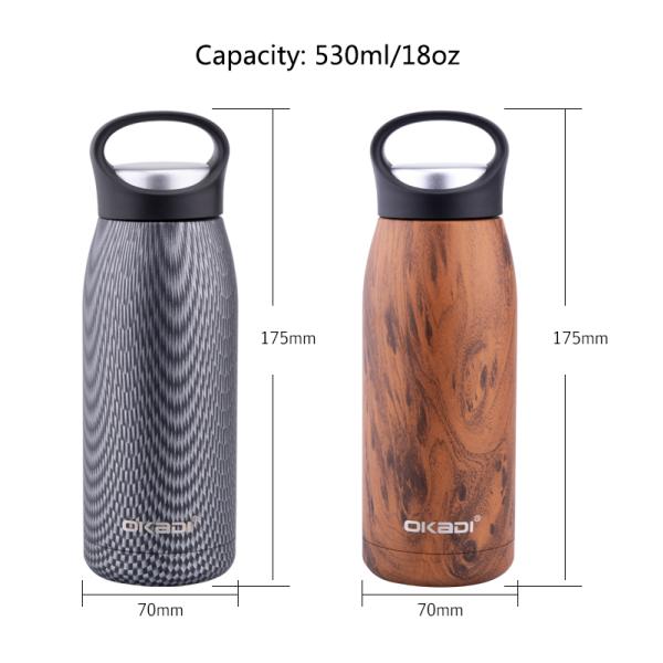 Wholesale Multicolor Cup Thermos Vacuum Flasks Large Travel Coffee Stainless Steel Flask