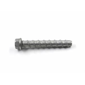 Mechanical Galvanized Fasteners Screws Bolts Hex flang head concrete screws