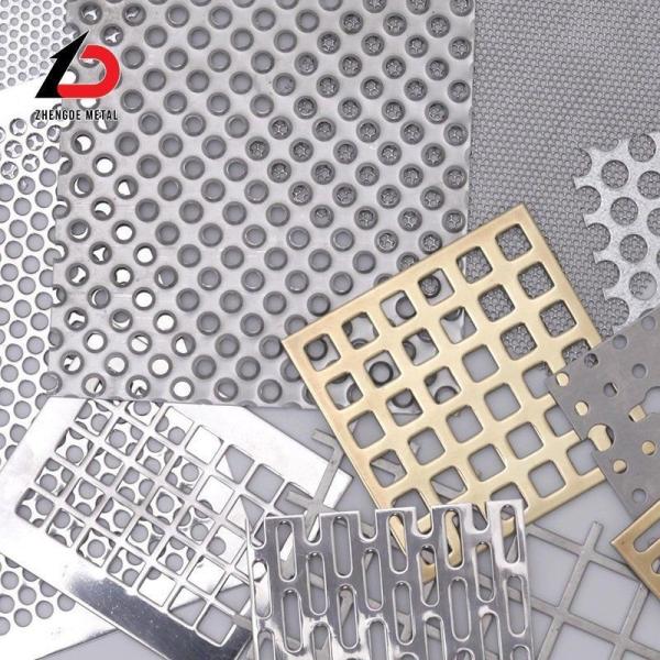Buy Length 20m Metal Perforated Mesh Generator Room Coiled Plate Thickness 0.2mm-1mm at wholesale prices