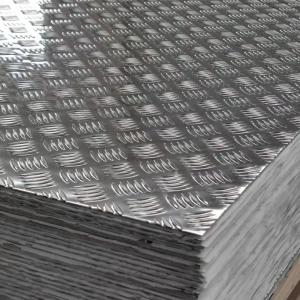 Custom Cut 1xxx 3xxx 5xxx 6xxx 8xxx Diamond Embossed Aluminum 1.0mm