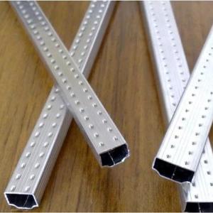 Quality Factory Supplier Colour IGU Aluminum Spacer For Insulating /double Glass for sale