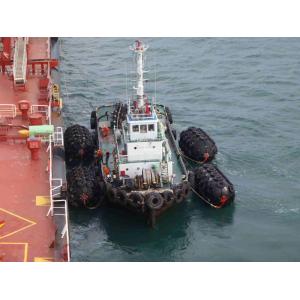 Dock Supercell Marine Rubber Fender Floating For Ship Swaying