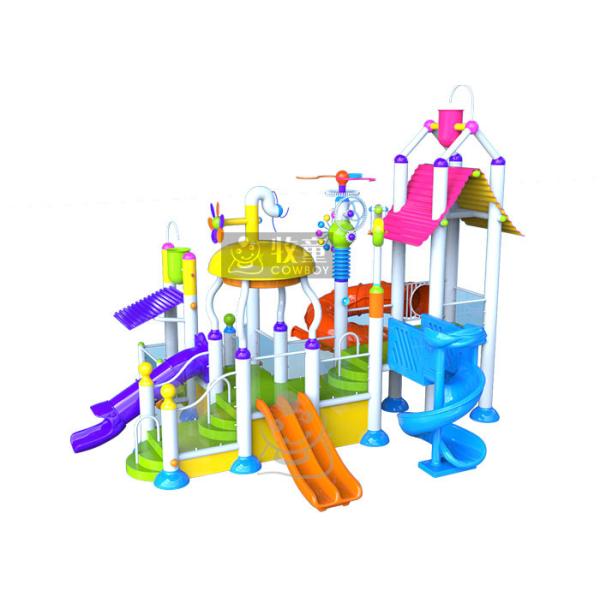 Buy Hotels Aquapark Splash Pad Water Spray Zone Equipment With Smooth Joints at wholesale prices