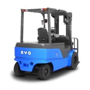 Made In China BYD's Four Pivot Balance Weight 2.0-2.5 Tons EL Series Single