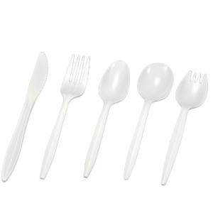 CPLA Biodegradable Cutlery Composable Airline Cutleries Disposable Biodegradable Cutlery