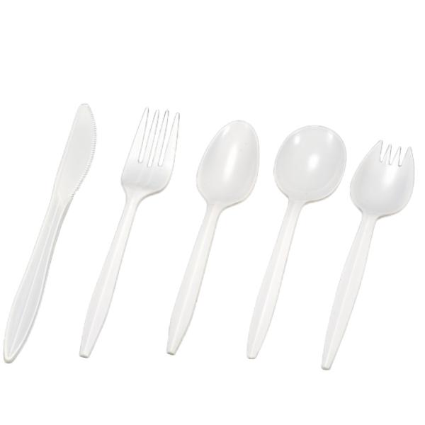 Buy CPLA Biodegradable Cutlery Composable Airline Cutleries Disposable Biodegradable Cutlery at wholesale prices
