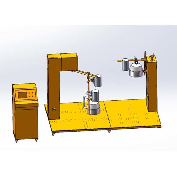 Buy IEC 60335-2-15 Figure 109&110 Kettle Handle Strength Test Machine Mechanical Strength Testing at wholesale prices