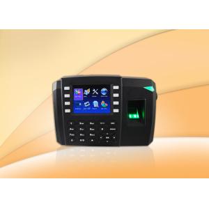 Fingerprint Access Control System Punch Card Attendance System With Webserver