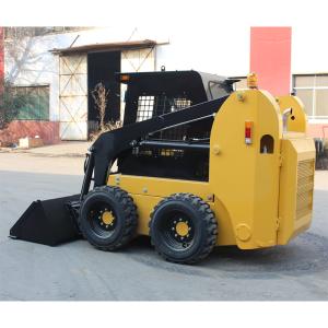 Small Size Wheel Skidsteer Loader With Attachments For Infrastructure Constructi