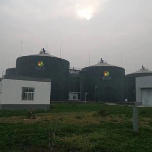 Expanded Granular Sludge Bed EGSB Wastewater Treatment Commercial Biogas Plant